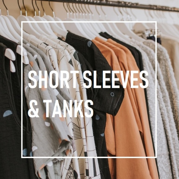 SHORT SLEEVES & TANKS - Picture 1 of 1